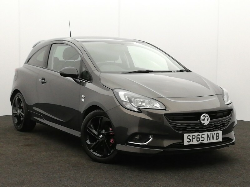 Vauxhall Corsa 1.4 Limited Edition Grey