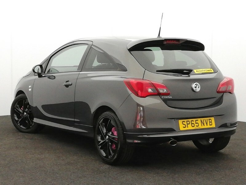 Vauxhall Corsa 1.4 Limited Edition Grey #2
