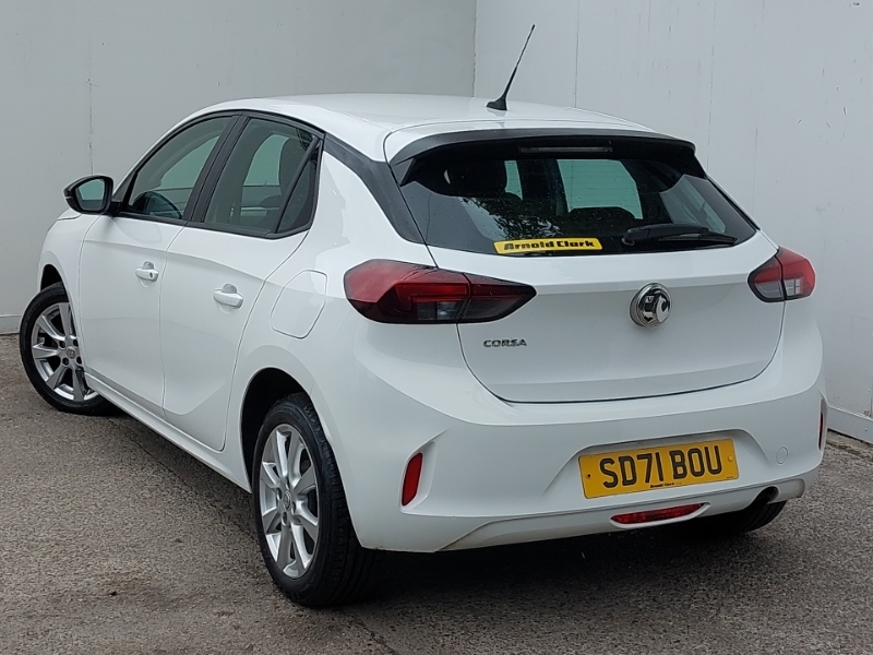 Vauxhall Corsa 1.2 Se SD71BOU White #2
