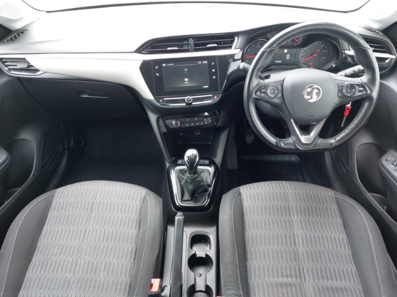 Vauxhall Corsa 1.2 Se SD71BOU White #3