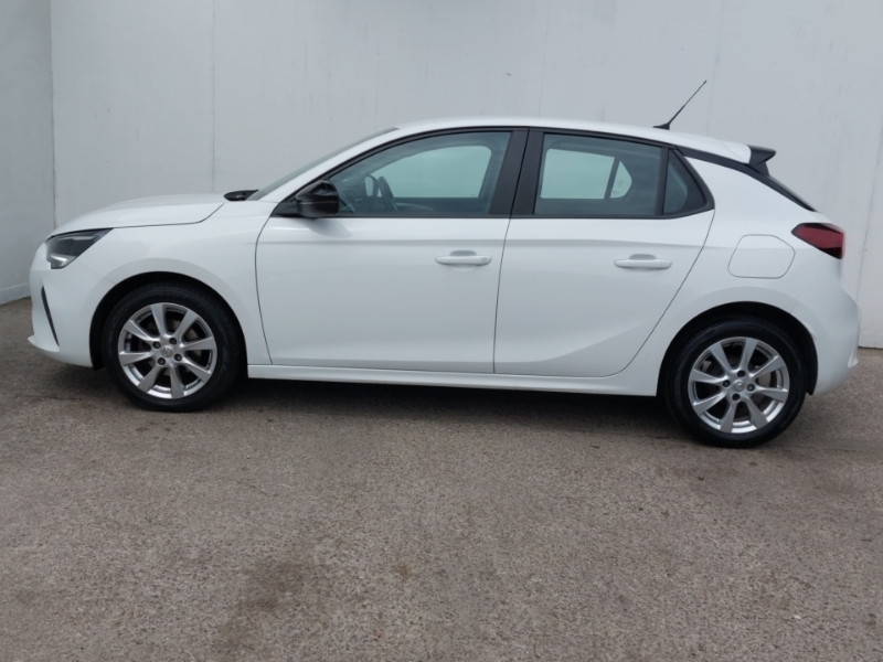 Vauxhall Corsa 1.2 Se SD71BOU White #4