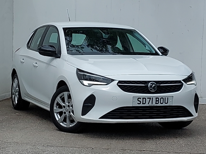 Vauxhall Corsa 1.2 Se SD71BOU White