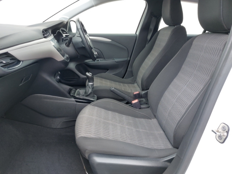 Vauxhall Corsa 1.2 Se SD71BOU White #5