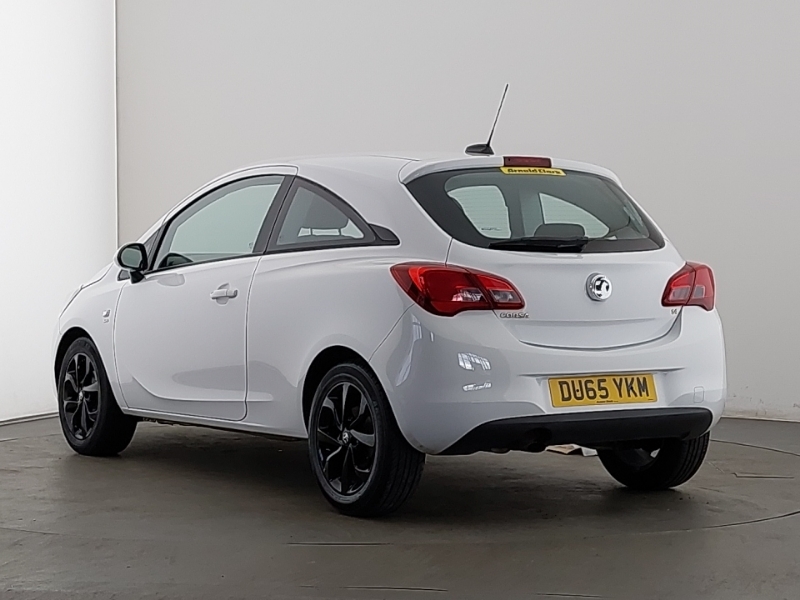 Vauxhall Corsa 1.4 Ecoflex Sri White #2