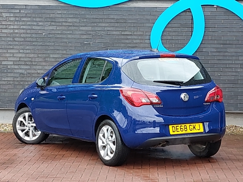 Vauxhall Corsa 1.4T 100 Sri Nav DE68GKJ Blue #2
