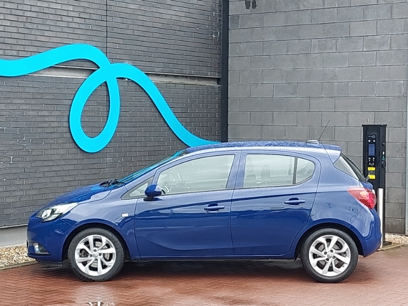 Vauxhall Corsa 1.4T 100 Sri Nav DE68GKJ Blue #4