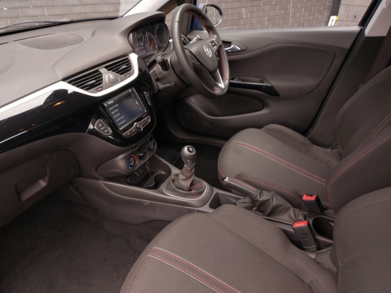Vauxhall Corsa 1.4T 100 Sri Nav DE68GKJ Blue #5