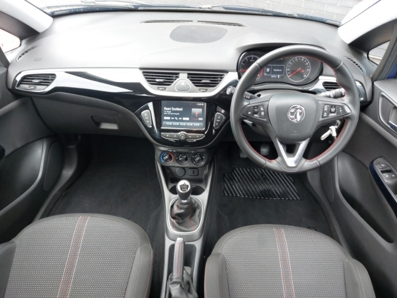 Vauxhall Corsa 1.4T 100 Sri Nav DE68GKJ Blue #3