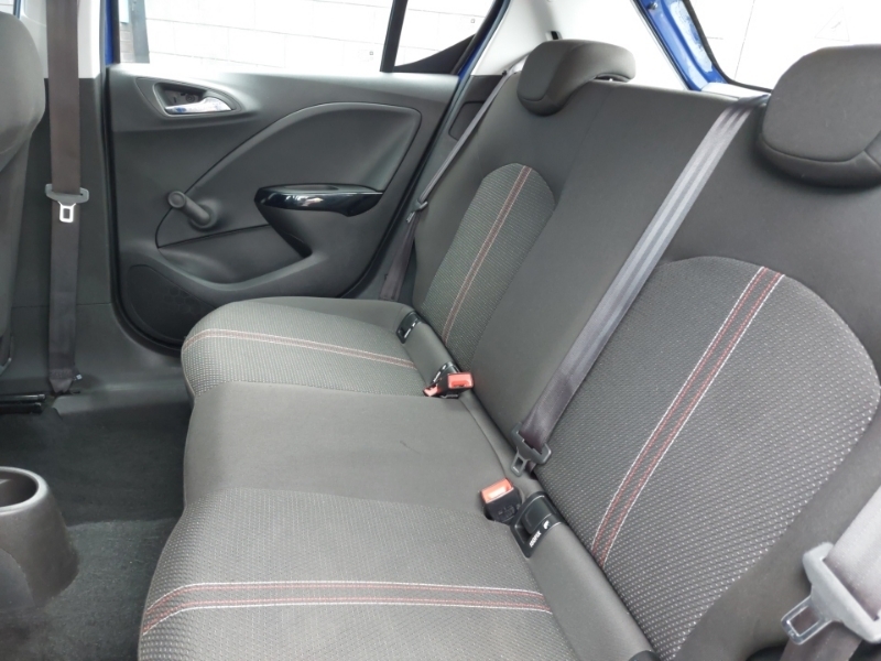 Vauxhall Corsa 1.4T 100 Sri Nav DE68GKJ Blue #6