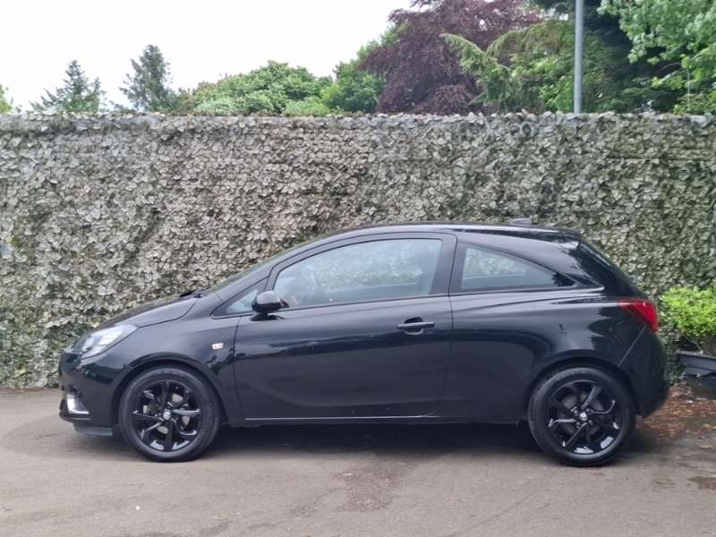 Vauxhall Corsa 1.4 Sri Nav Black #4