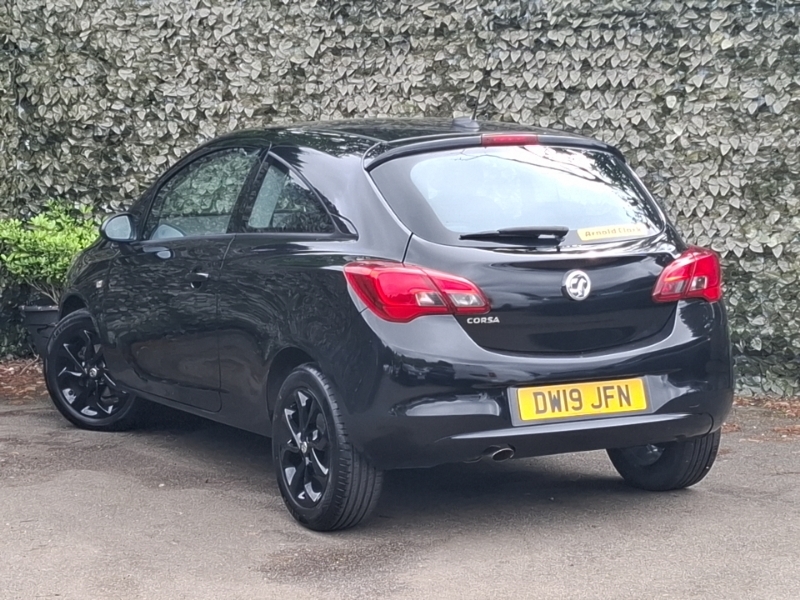 Vauxhall Corsa 1.4 Sri Nav Black #2