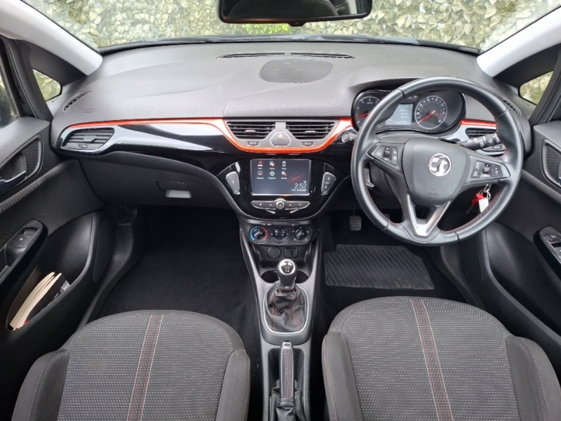 Vauxhall Corsa 1.4 Sri Nav Black #3