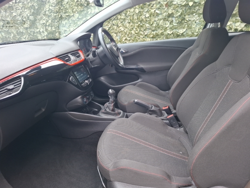 Vauxhall Corsa 1.4 Sri Nav Black #5