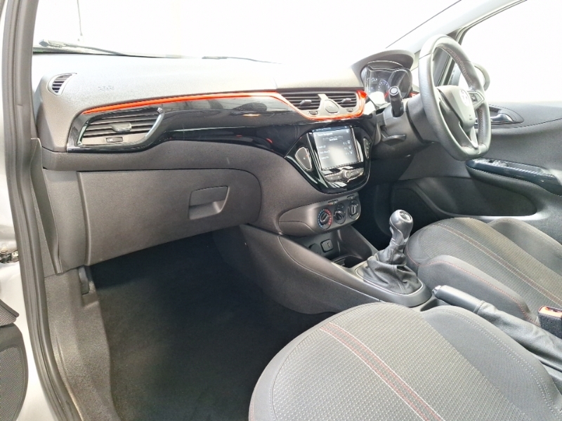 Vauxhall Corsa 1.4 Sri Vx-line Nav Black SB19YNK Silver #5