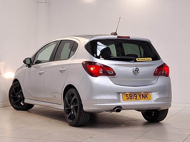 Vauxhall Corsa 1.4 Sri Vx-line Nav Black SB19YNK Silver #2