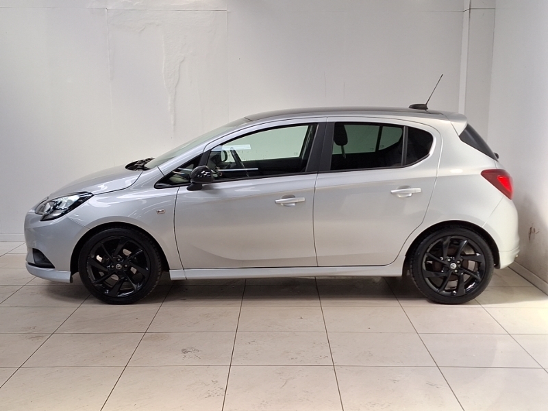 Vauxhall Corsa 1.4 Sri Vx-line Nav Black SB19YNK Silver #4
