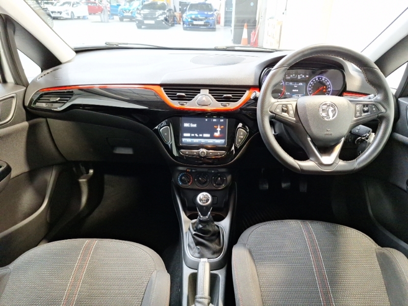 Vauxhall Corsa 1.4 Sri Vx-line Nav Black SB19YNK Silver #3