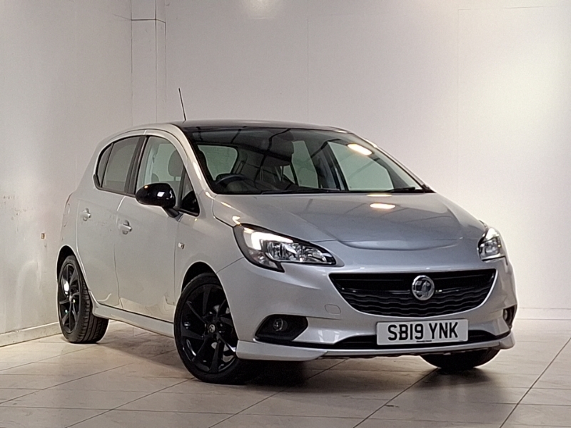 Vauxhall Corsa 1.4 Sri Vx-line Nav Black SB19YNK Silver