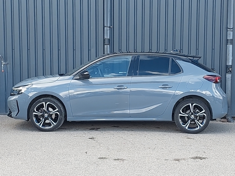 Vauxhall Corsa 1.2 Turbo Ultimate DL25CVT Grey #4