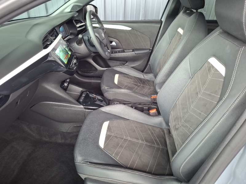 Vauxhall Corsa 1.2 Turbo Ultimate CE25OHN Grey #5