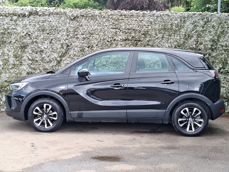 Vauxhall Crossland 1.2 Design Black #4