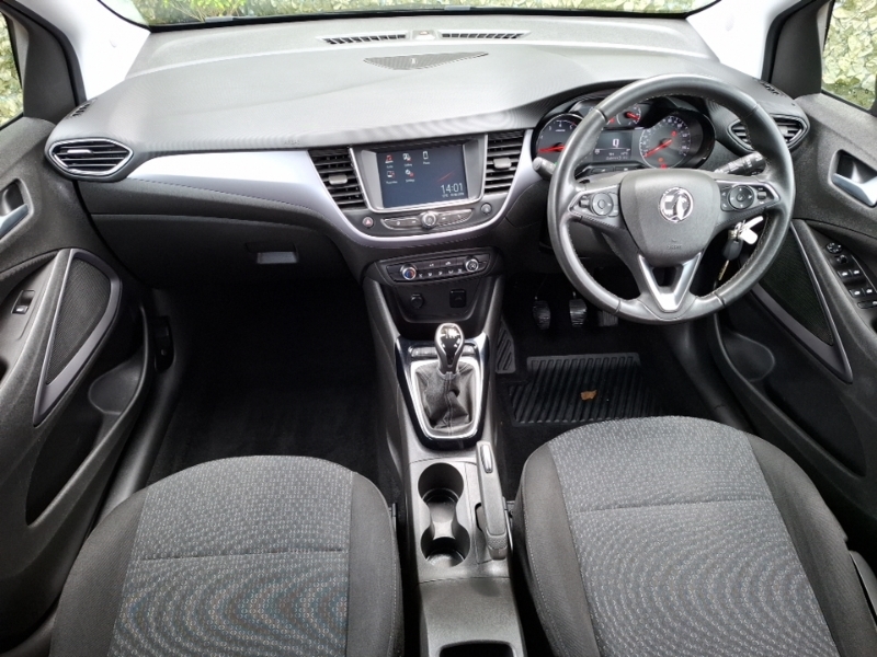 Vauxhall Crossland 1.2 Design Black #3