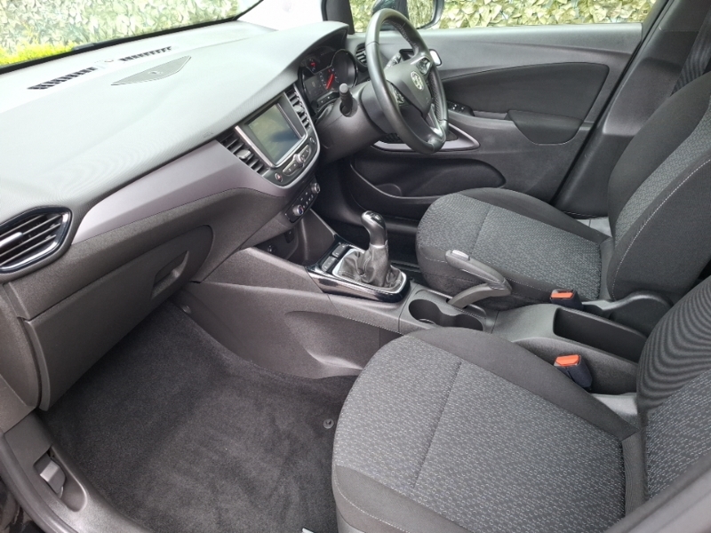 Vauxhall Crossland 1.2 Design Black #5