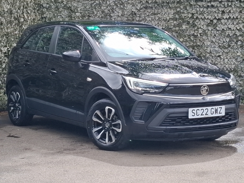 Vauxhall Crossland 1.2 Design Black