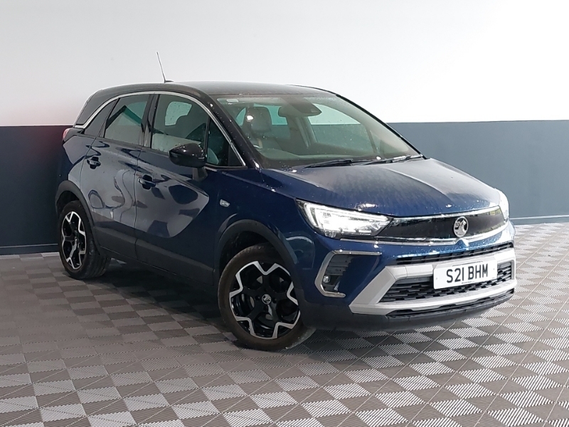 Vauxhall Crossland 1.2 Turbo Elite Nav Blue