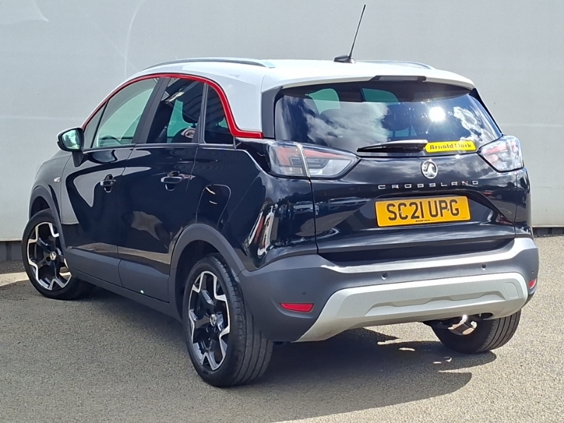 Vauxhall Crossland 1.2 Sri Nav Black