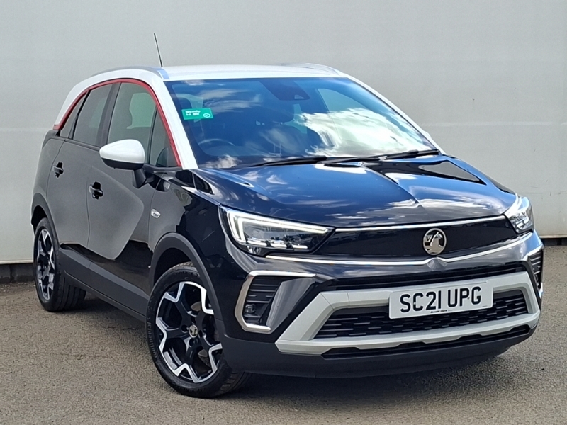 Vauxhall Crossland 1.2 Sri Nav Black
