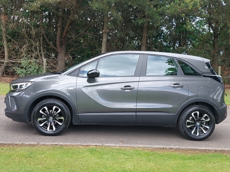 Vauxhall Crossland 1.2 Design Grey #4