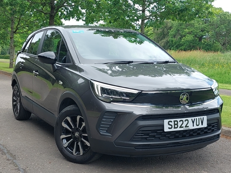 Vauxhall Crossland 1.2 Design Grey