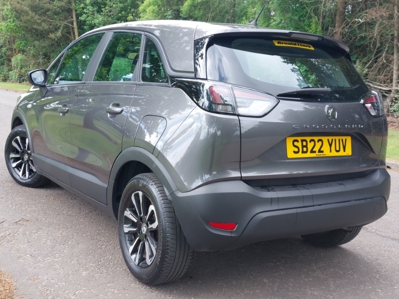Vauxhall Crossland 1.2 Design Grey #2