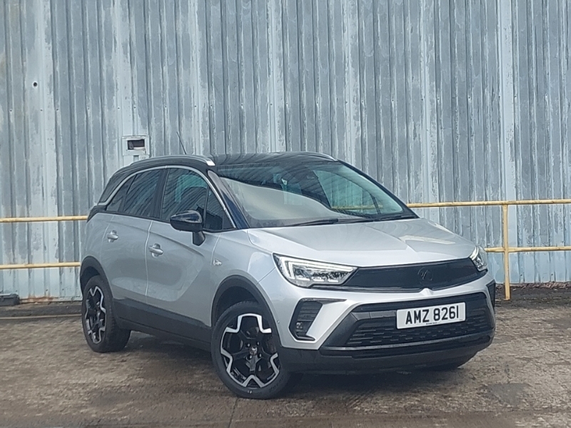 Vauxhall Crossland 1.2 Turbo 130 Ultimate Grey