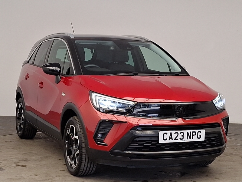 Vauxhall Crossland 1.2 Turbo 130 Ultimate Red
