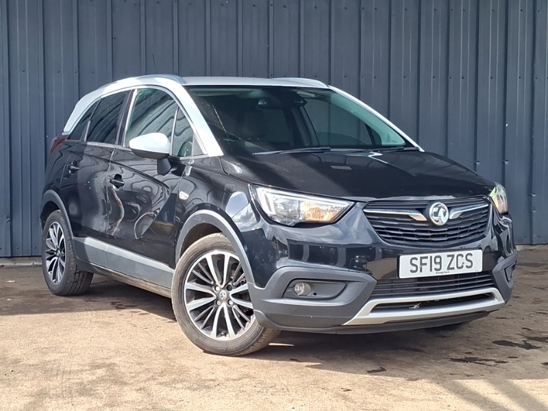 Vauxhall Crossland X 1.2 Elite Nav Black