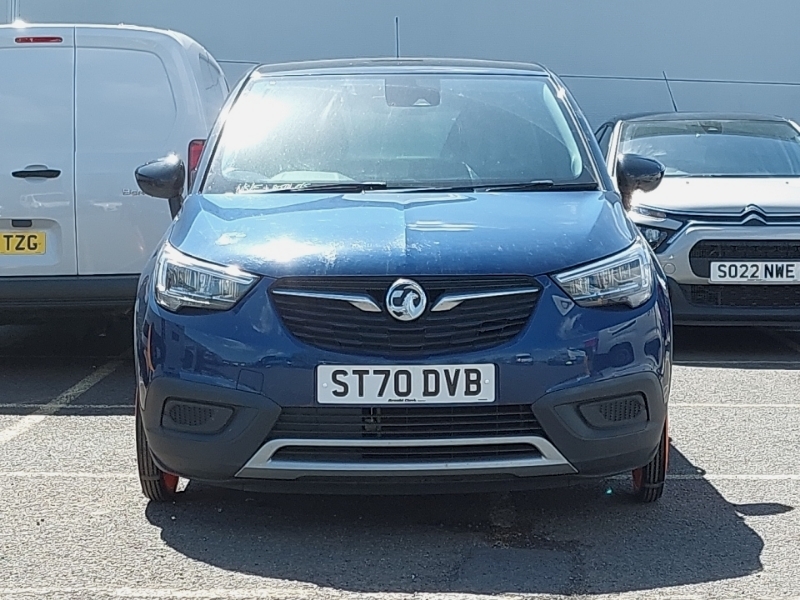 Vauxhall Crossland X 1.2 83 Griffin Start Stop Blue