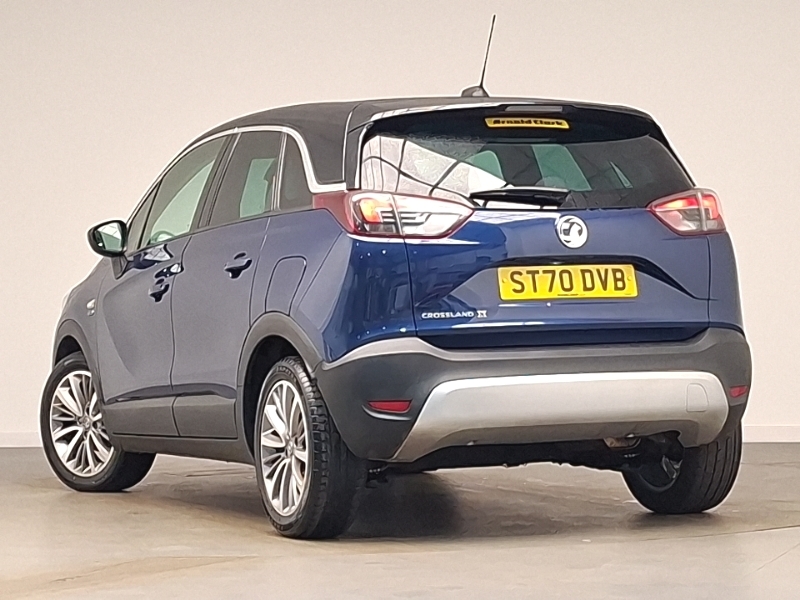 Vauxhall Crossland X 1.2 83 Griffin Start Stop ST70DVB Blue #2