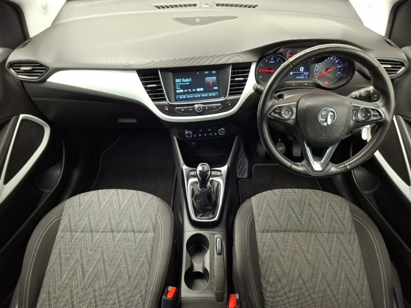 Vauxhall Crossland X 1.2 83 Griffin Start Stop ST70DVB Blue #3