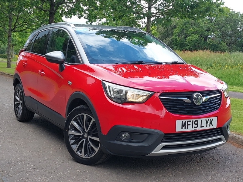 Vauxhall Crossland X 1.2T 130 Elite Nav Start Stop Red