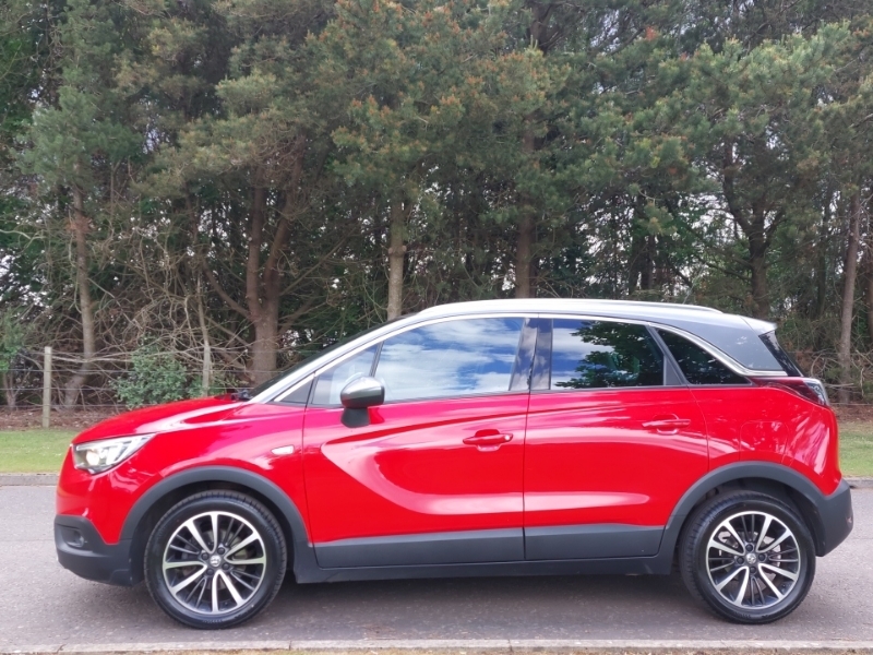 Vauxhall Crossland X 1.2T 130 Elite Nav Start Stop Red #4