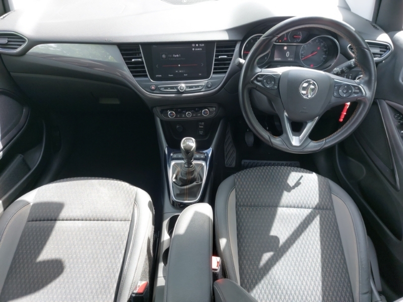 Vauxhall Crossland X 1.2T 130 Elite Nav Start Stop Red #3
