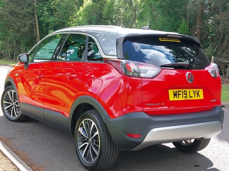 Vauxhall Crossland X 1.2T 130 Elite Nav Start Stop Red #2