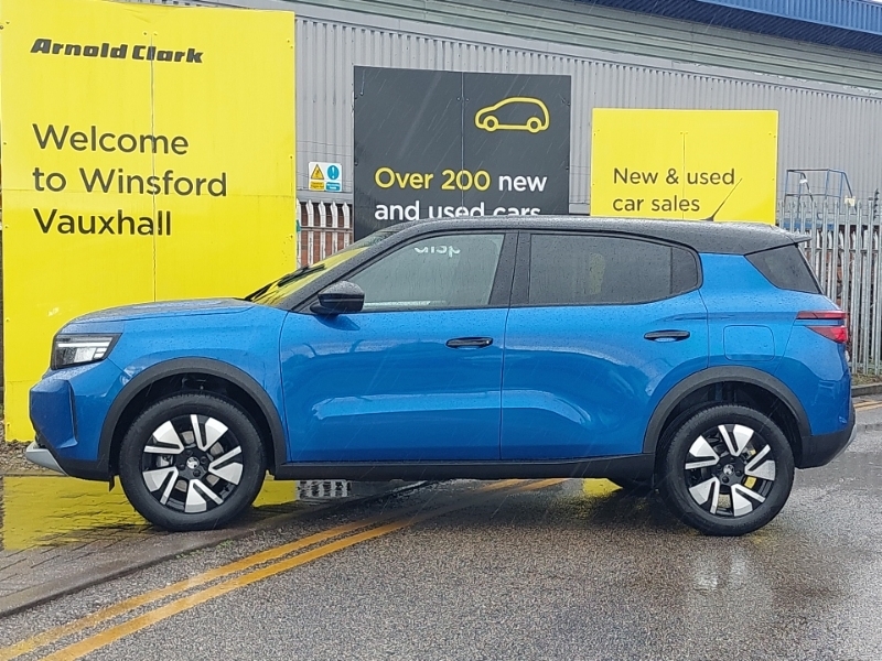 Vauxhall Frontera 1.2 Hybrid 145 Gs E-dct6 Blue #4