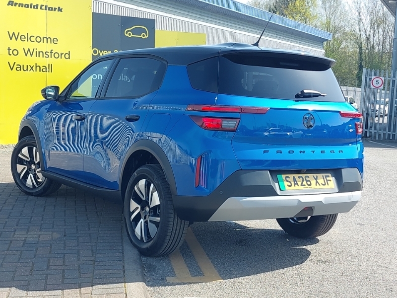 Vauxhall Frontera 83Kw Gs 44Kwh Blue #2