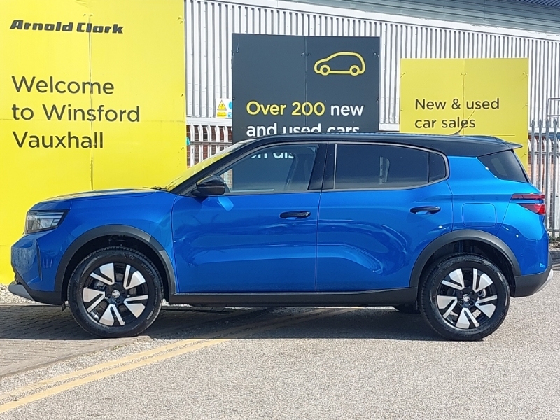 Vauxhall Frontera 83Kw Gs 44Kwh Blue #4