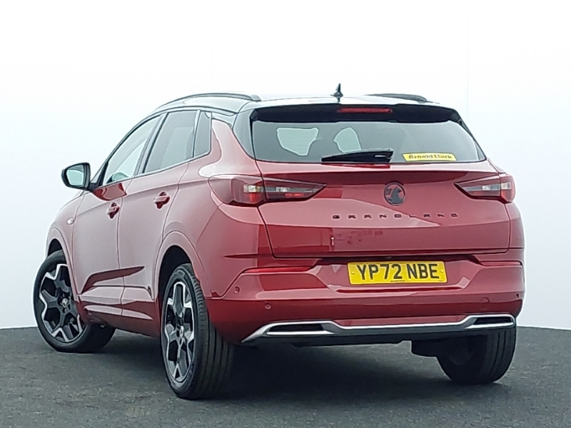 Vauxhall Grandland 1.2 Turbo Ultimate Red #2