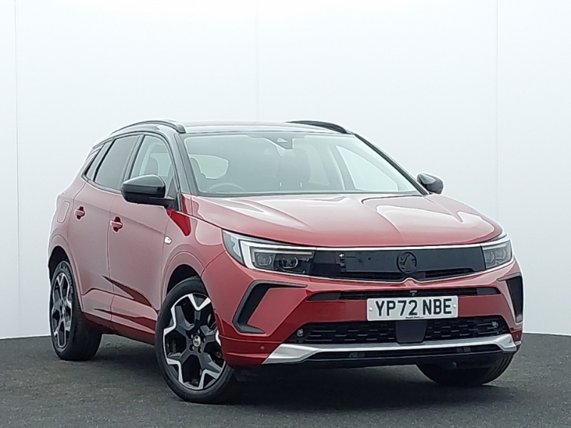 Vauxhall Grandland 1.2 Turbo Ultimate Red
