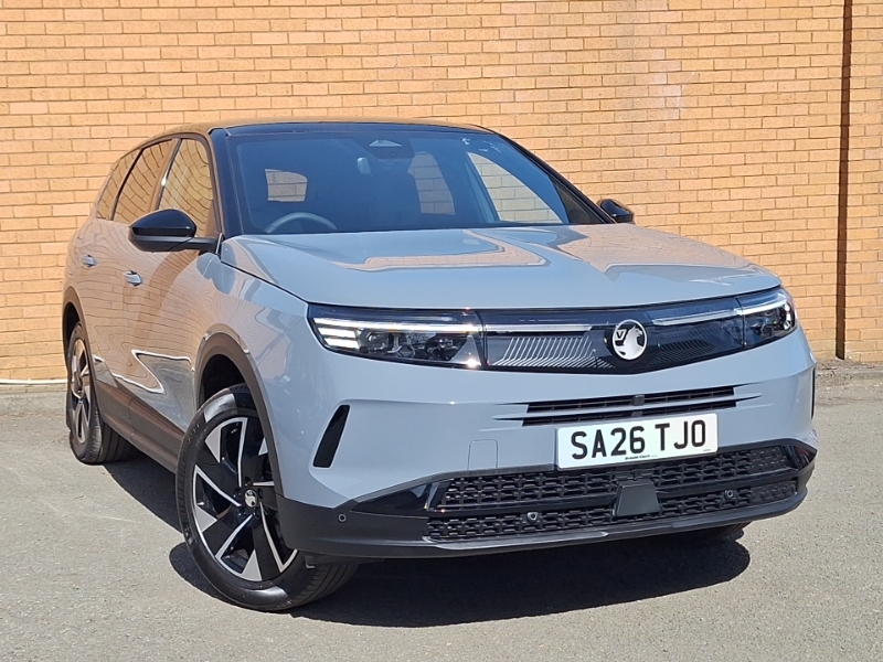 Vauxhall Grandland 1.2 Hybrid 145 Gs Intelli-led E-dct6 Grey